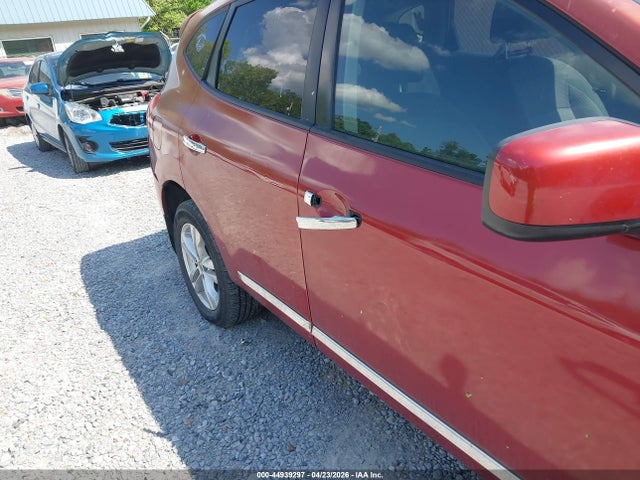 2012 Nissan Rogue Sv მანქანა იყიდება აუქციონზე, vin: JN8AS5MV3CW390163, აუქციონის ნომერი: 44939297
