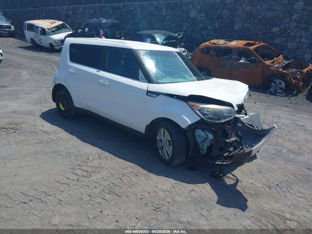 2016 Kia Soul მანქანა იყიდება აუქციონზე, vin: KNDJN2A29G7274431, აუქციონის ნომერი: 44939302