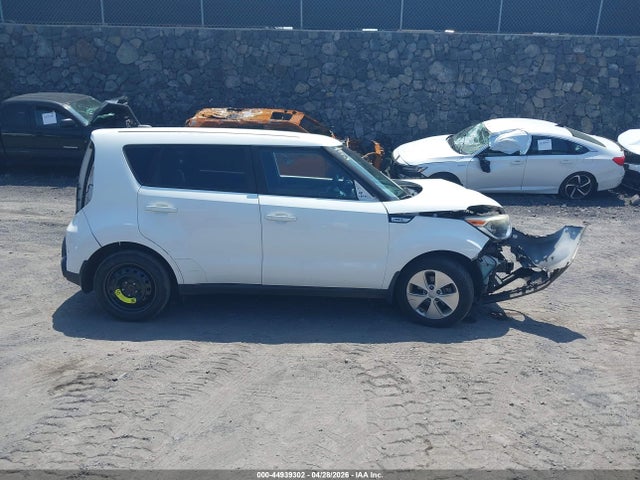 2016 Kia Soul მანქანა იყიდება აუქციონზე, vin: KNDJN2A29G7274431, აუქციონის ნომერი: 44939302