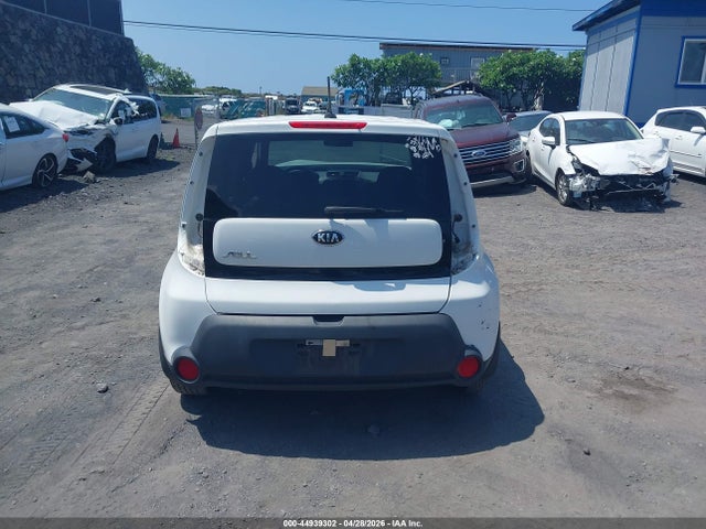2016 Kia Soul მანქანა იყიდება აუქციონზე, vin: KNDJN2A29G7274431, აუქციონის ნომერი: 44939302