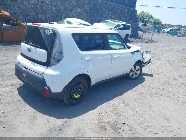 2016 Kia Soul მანქანა იყიდება აუქციონზე, vin: KNDJN2A29G7274431, აუქციონის ნომერი: 44939302