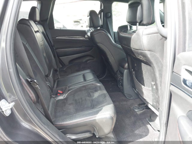 2018 Jeep Grand Cherokee Trailhawk 4x4 მანქანა იყიდება აუქციონზე, vin: 1C4RJFLT8JC226994, აუქციონის ნომერი: 44939303