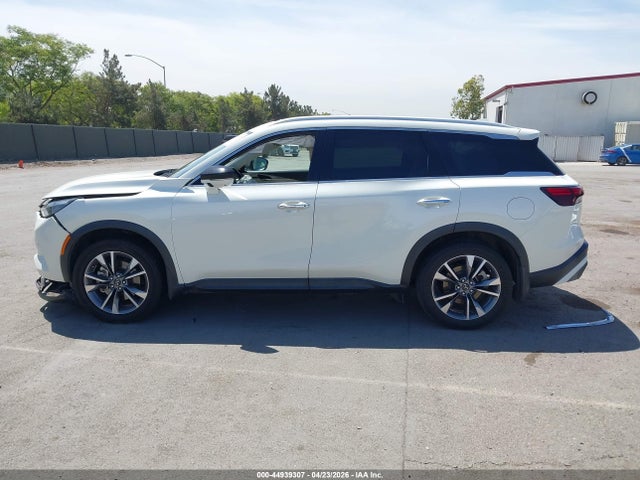 Продаж на аукціоні авто 2022 Infiniti Qx60 Luxe, vin: 5N1DL1FR4NC330357, номер лоту: 44939307