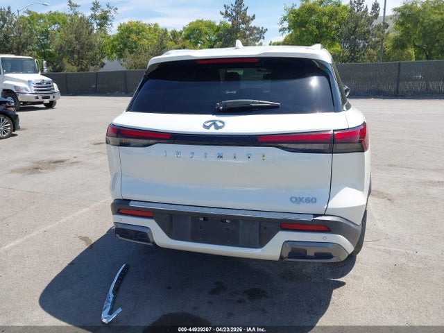 Продаж на аукціоні авто 2022 Infiniti Qx60 Luxe, vin: 5N1DL1FR4NC330357, номер лоту: 44939307