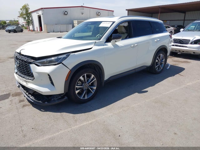 Продаж на аукціоні авто 2022 Infiniti Qx60 Luxe, vin: 5N1DL1FR4NC330357, номер лоту: 44939307