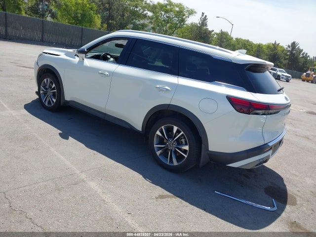 Продаж на аукціоні авто 2022 Infiniti Qx60 Luxe, vin: 5N1DL1FR4NC330357, номер лоту: 44939307