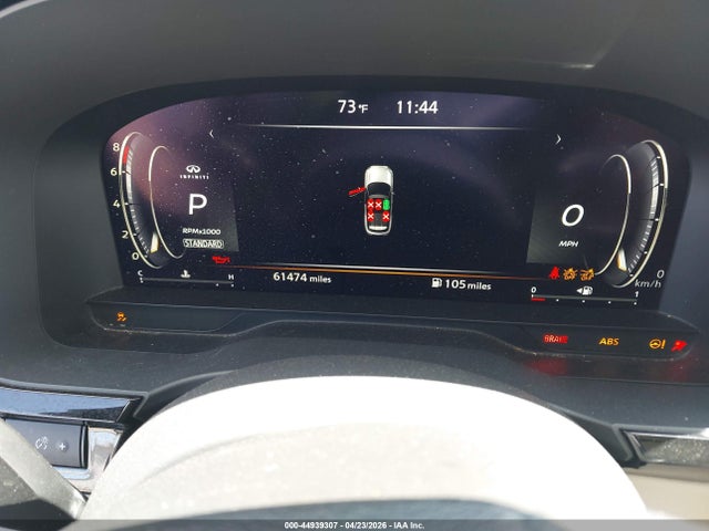 Продаж на аукціоні авто 2022 Infiniti Qx60 Luxe, vin: 5N1DL1FR4NC330357, номер лоту: 44939307
