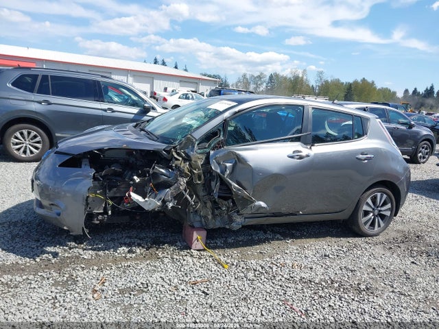 1N4AZ0CP7FC317533 Nissan LEAF SV