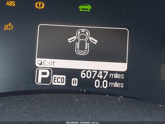 1N4AZ0CP7FC317533 Nissan LEAF SV