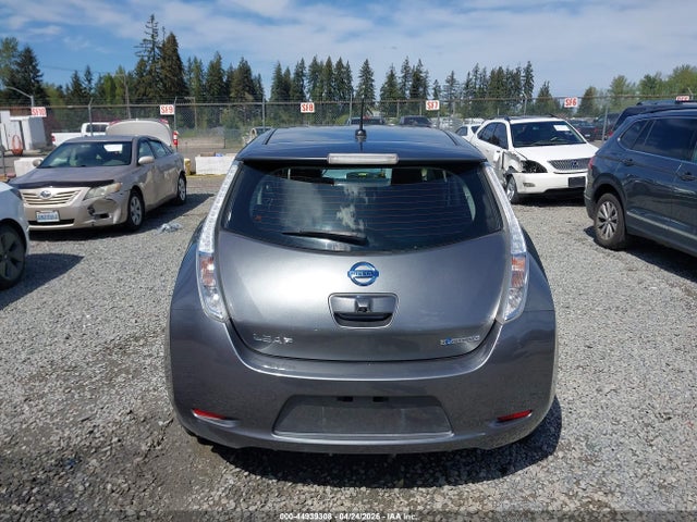 1N4AZ0CP7FC317533 Nissan LEAF SV