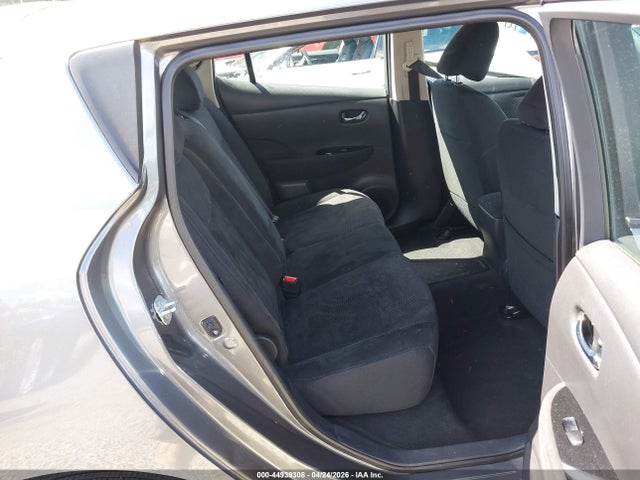 1N4AZ0CP7FC317533 Nissan LEAF SV