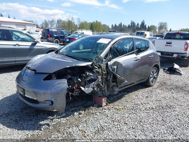 Nissan LEAF SV 2015 1N4AZ0CP7FC317533 Image 2
