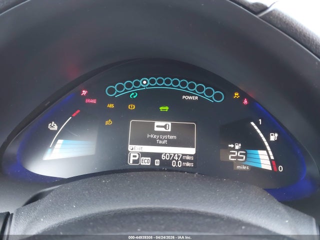 1N4AZ0CP7FC317533 Nissan LEAF SV