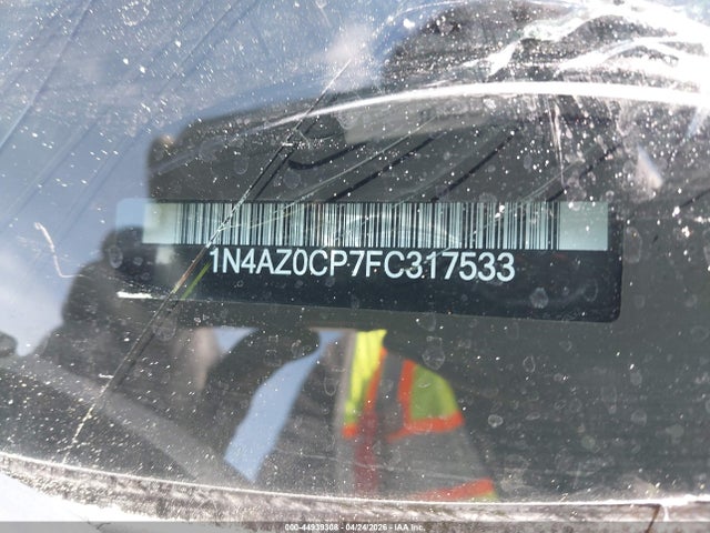 1N4AZ0CP7FC317533 Nissan LEAF SV
