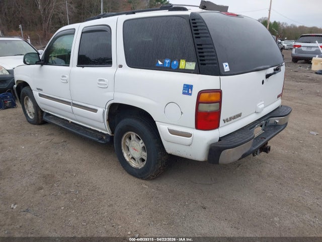 2000 Gmc Yukon Slt მანქანა იყიდება აუქციონზე, vin: 1GKEK13T1YJ110934, აუქციონის ნომერი: 44939315