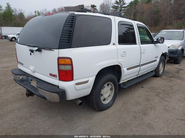 2000 Gmc Yukon Slt მანქანა იყიდება აუქციონზე, vin: 1GKEK13T1YJ110934, აუქციონის ნომერი: 44939315