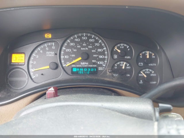 2000 Gmc Yukon Slt მანქანა იყიდება აუქციონზე, vin: 1GKEK13T1YJ110934, აუქციონის ნომერი: 44939315