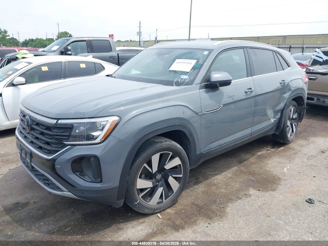 2024 Volkswagen Atlas Cross Sport 2.0t Se W/technology მანქანა იყიდება აუქციონზე, vin: 1V2WE2CA2RC251110, აუქციონის ნომერი: 44939316