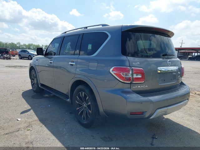 Aukcja sprzedaży 2017 Nissan Armada Platinum, vin: JN8AY2NF1H9304178, numer aukcji: 44939319