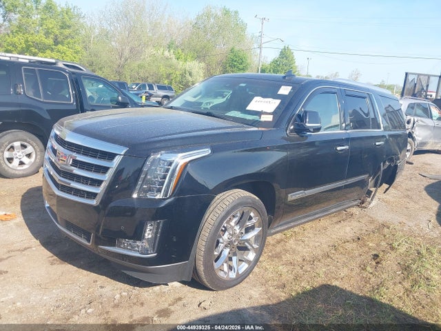 Продажа на аукционе авто 2017 Cadillac Escalade Premium Luxury, vin: 1GYS3CKJ3HR209967, номер лота: 44939325