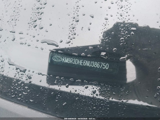 44939326 :رقم المزاد ، KM8R3DHE6NU386750 vin ، 2022 Hyundai Palisade Sel مزاد بيع