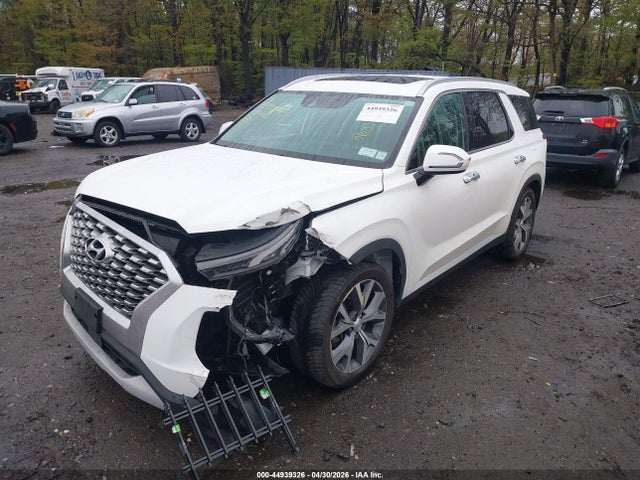 44939326 :رقم المزاد ، KM8R3DHE6NU386750 vin ، 2022 Hyundai Palisade Sel مزاد بيع