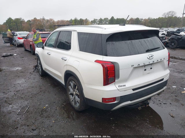 44939326 :رقم المزاد ، KM8R3DHE6NU386750 vin ، 2022 Hyundai Palisade Sel مزاد بيع