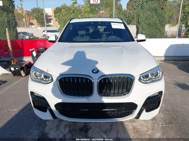 2020 Bmw X3 Sdrive30i მანქანა იყიდება აუქციონზე, vin: 5UXTY3C06L9B39375, აუქციონის ნომერი: 44939327