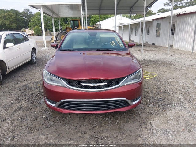 2017 Chrysler 200 Limited Platinum მანქანა იყიდება აუქციონზე, vin: 1C3CCCAG5HN504953, აუქციონის ნომერი: 44939329