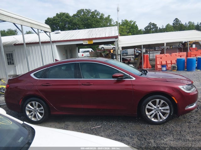 2017 Chrysler 200 Limited Platinum მანქანა იყიდება აუქციონზე, vin: 1C3CCCAG5HN504953, აუქციონის ნომერი: 44939329
