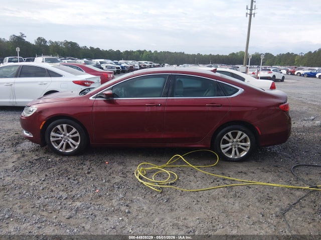 2017 Chrysler 200 Limited Platinum მანქანა იყიდება აუქციონზე, vin: 1C3CCCAG5HN504953, აუქციონის ნომერი: 44939329