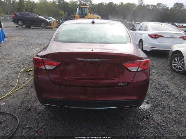 2017 Chrysler 200 Limited Platinum მანქანა იყიდება აუქციონზე, vin: 1C3CCCAG5HN504953, აუქციონის ნომერი: 44939329
