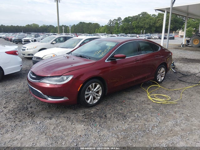 2017 Chrysler 200 Limited Platinum მანქანა იყიდება აუქციონზე, vin: 1C3CCCAG5HN504953, აუქციონის ნომერი: 44939329