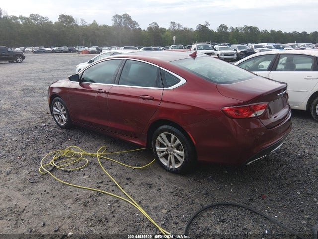 2017 Chrysler 200 Limited Platinum მანქანა იყიდება აუქციონზე, vin: 1C3CCCAG5HN504953, აუქციონის ნომერი: 44939329