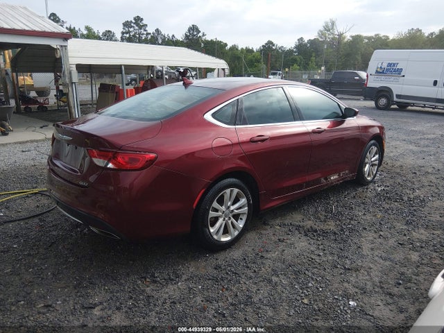 2017 Chrysler 200 Limited Platinum მანქანა იყიდება აუქციონზე, vin: 1C3CCCAG5HN504953, აუქციონის ნომერი: 44939329