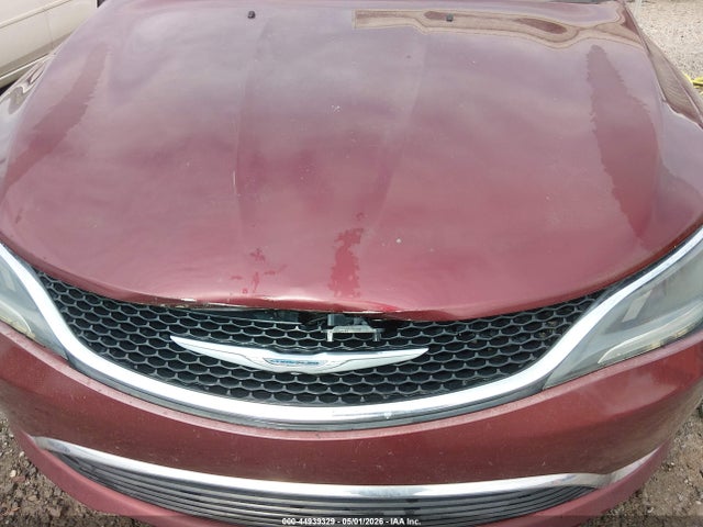 2017 Chrysler 200 Limited Platinum მანქანა იყიდება აუქციონზე, vin: 1C3CCCAG5HN504953, აუქციონის ნომერი: 44939329