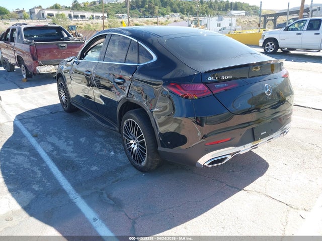 44939338 :رقم المزاد ، W1NKJ4HB4TF573688 vin ، 2026 Mercedes-benz Glc 300 4matic Coupe مزاد بيع