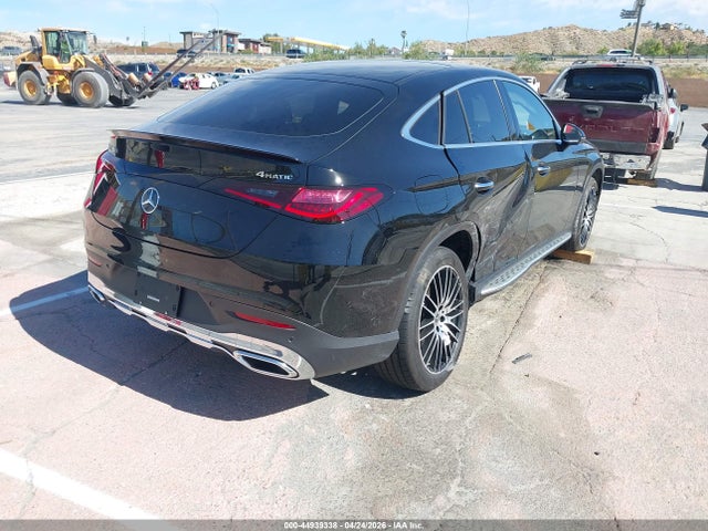 44939338 :رقم المزاد ، W1NKJ4HB4TF573688 vin ، 2026 Mercedes-benz Glc 300 4matic Coupe مزاد بيع