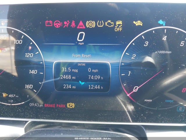 44939338 :رقم المزاد ، W1NKJ4HB4TF573688 vin ، 2026 Mercedes-benz Glc 300 4matic Coupe مزاد بيع