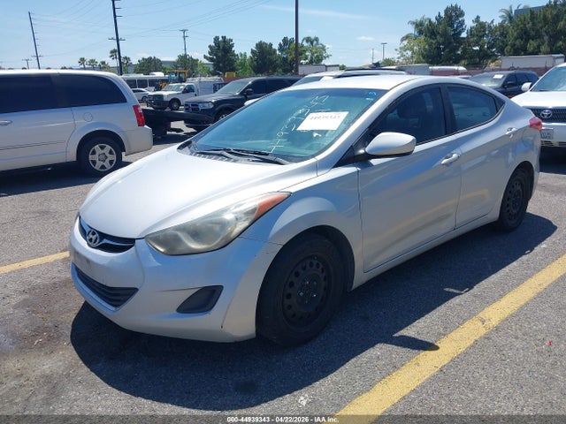 Продаж на аукціоні авто 2012 Hyundai Elantra Gls (ulsan Plant), vin: KMHDH4AE1CU373133, номер лоту: 44939343