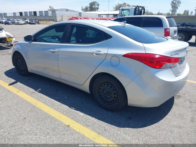 Продаж на аукціоні авто 2012 Hyundai Elantra Gls (ulsan Plant), vin: KMHDH4AE1CU373133, номер лоту: 44939343