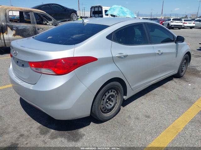 Продаж на аукціоні авто 2012 Hyundai Elantra Gls (ulsan Plant), vin: KMHDH4AE1CU373133, номер лоту: 44939343