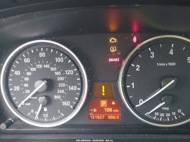 2010 Bmw 535i მანქანა იყიდება აუქციონზე, vin: WBANW1C57AC167390, აუქციონის ნომერი: 44939344