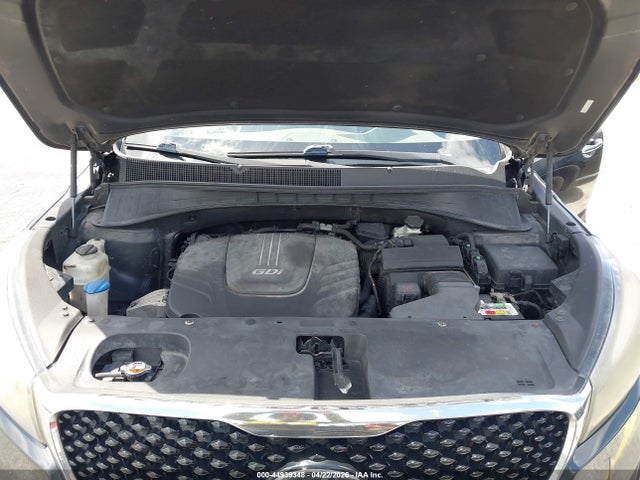 Продаж на аукціоні авто 2016 Kia Sorento 3.3l Ex, vin: 5XYPH4A5XGG093719, номер лоту: 44939348