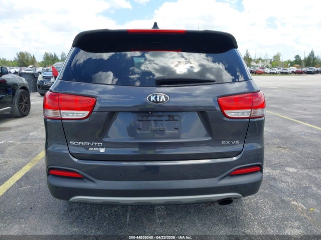 Продаж на аукціоні авто 2016 Kia Sorento 3.3l Ex, vin: 5XYPH4A5XGG093719, номер лоту: 44939348