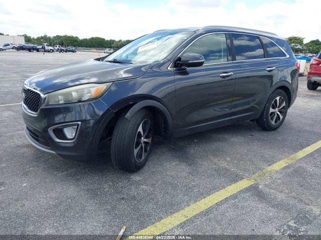 Продаж на аукціоні авто 2016 Kia Sorento 3.3l Ex, vin: 5XYPH4A5XGG093719, номер лоту: 44939348
