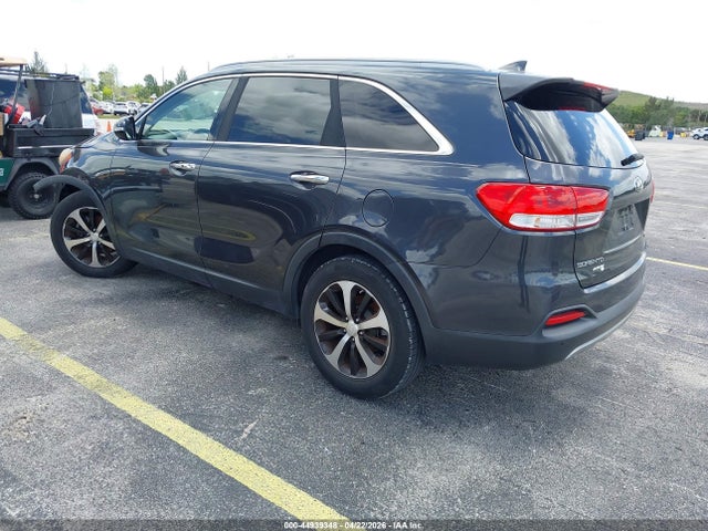 Продаж на аукціоні авто 2016 Kia Sorento 3.3l Ex, vin: 5XYPH4A5XGG093719, номер лоту: 44939348