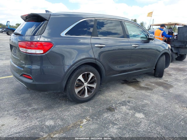 Продаж на аукціоні авто 2016 Kia Sorento 3.3l Ex, vin: 5XYPH4A5XGG093719, номер лоту: 44939348