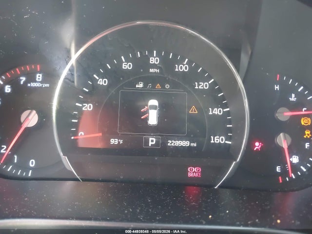 Продаж на аукціоні авто 2016 Kia Sorento 3.3l Ex, vin: 5XYPH4A5XGG093719, номер лоту: 44939348