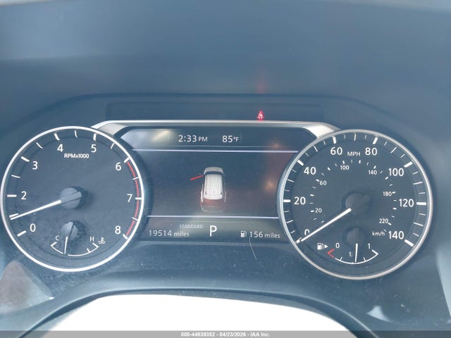 44939352 :رقم المزاد ، 5N1BT3BA8SC815406 vin ، 2025 Nissan Rogue Sv Fwd مزاد بيع